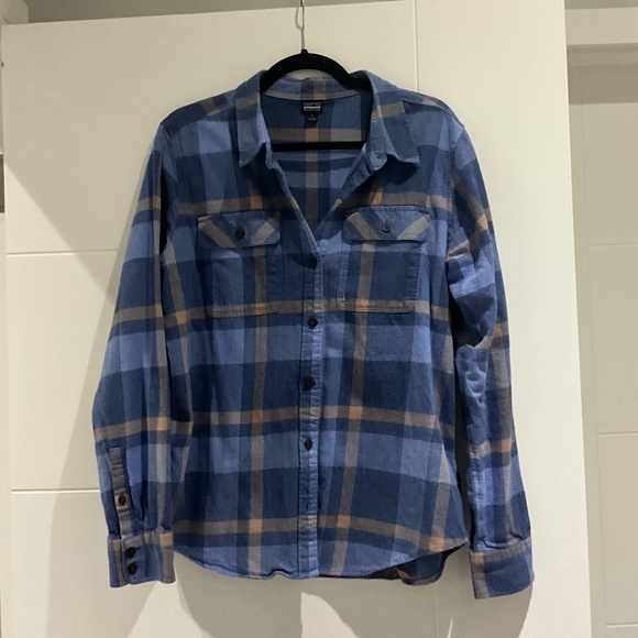 PATAGONIA FJORD MIDWEIGHT LS WOMENS FLANNEL SHIRT 2023 Size large - Picture 3 of 10